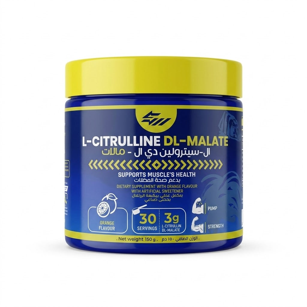 STRONG MUSCLE L-Citrulline DL-Malate - 90 GM - 30 SERVINGS
