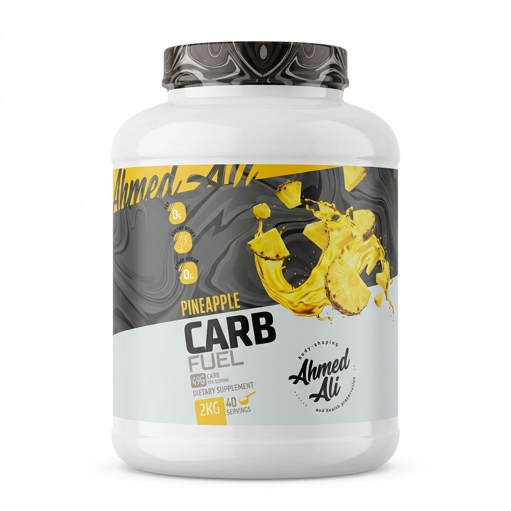 Ahmed Ali Nutrition Carbo Fuel 49g Carbs – 2Kg ( 40 servings )