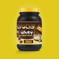 EVOLVE® WHEY CHOCOLATE SPREAD - 30 serv -1kg