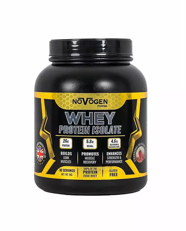 Novogen Pharma Whey Protein isolate - 2Kg ( 60 servings )