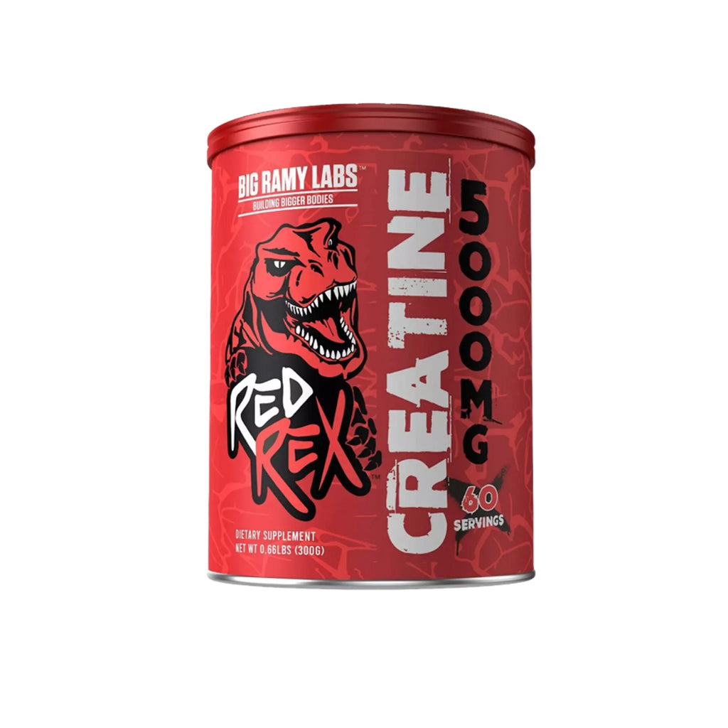 RED REX CREATINE 5000MG UNFLAVORED - 300gm ( 60 servings)