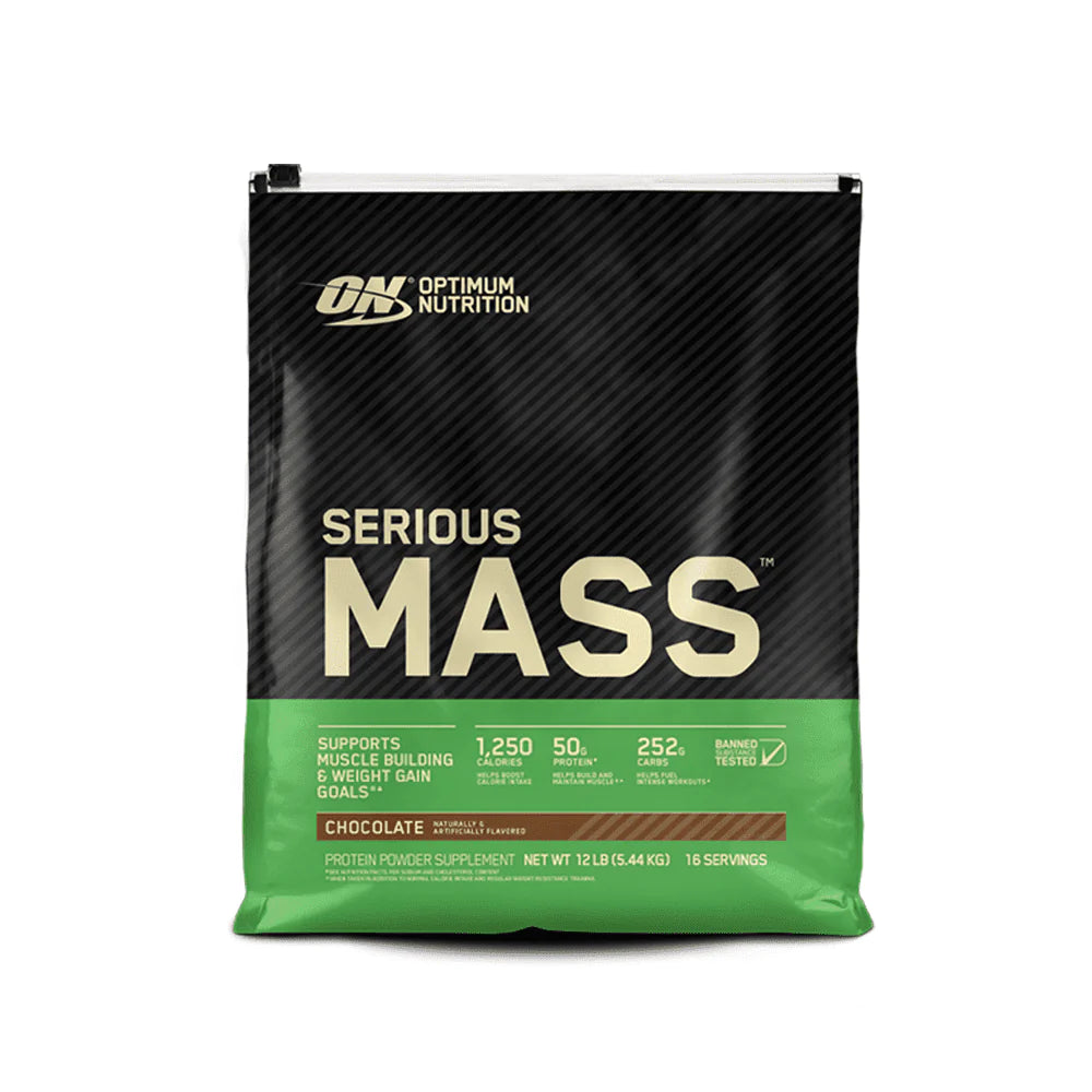 Optimum Nutrition Serious Mass - 5.45kg ( 16 Servings )