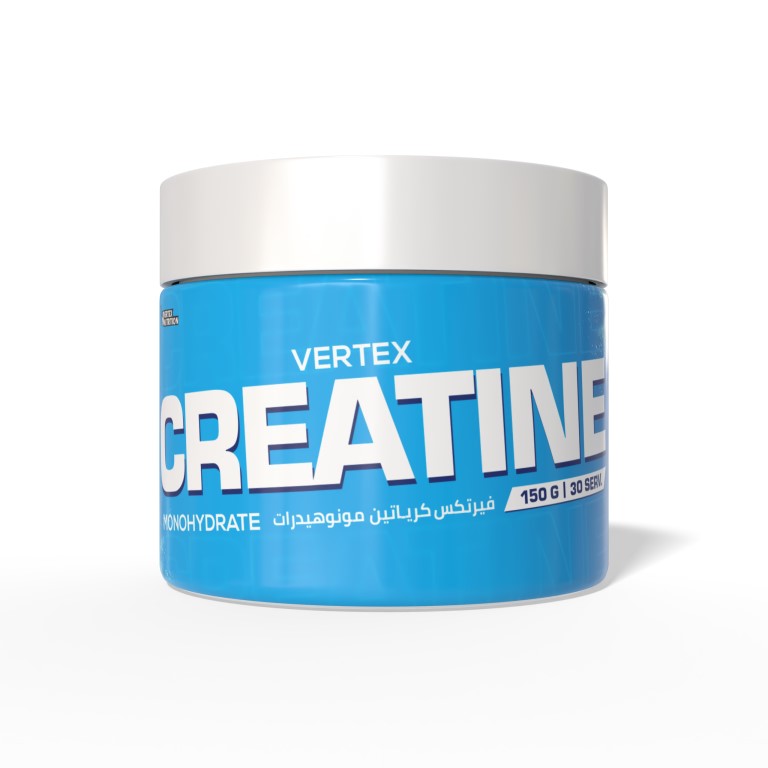 Vertex nutrition Creatine MONOHYDRATE 150g, 30 serving