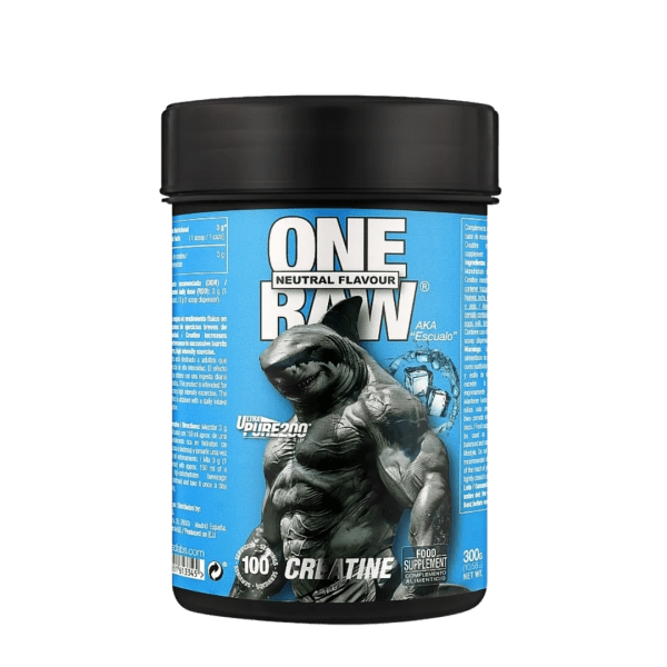Zoomad Creatine One Raw - 300g (100 Servings) – Strength, Power & Muscle Recovery