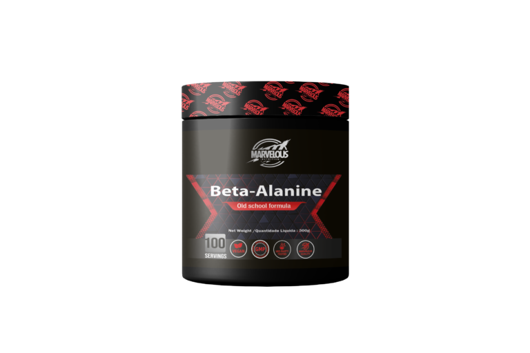 Marvelous Nutrition Beta-Alanine old School Formula-100Serv.-300G.