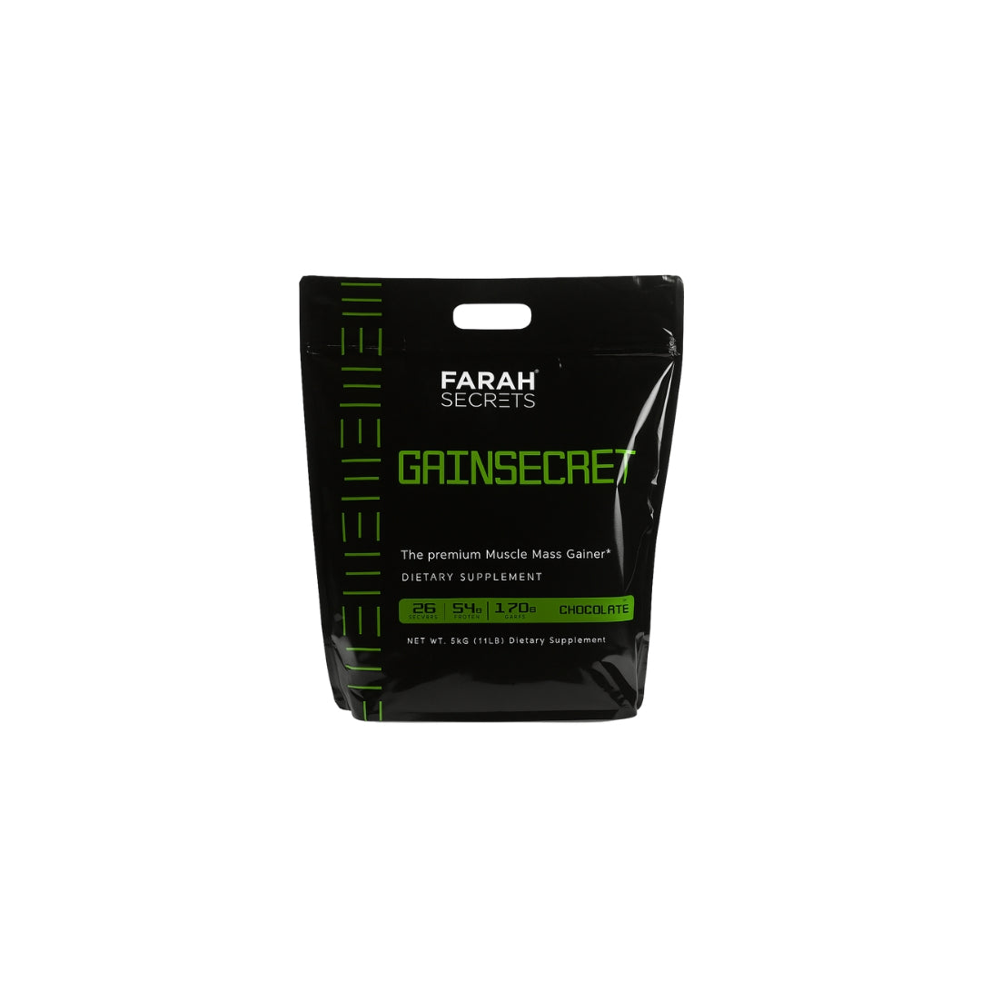 Farah Secret Mass Gainer - 5kg ( 26 Servings ) Chocolate