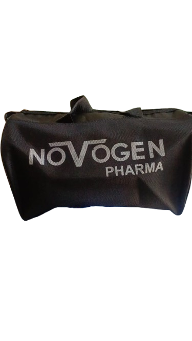 Novogen Pharma Bag-Black