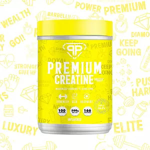 Premium Creatine Monohydrate pure 99,8% - 500gm - ( 100 servings, 166 servings)
