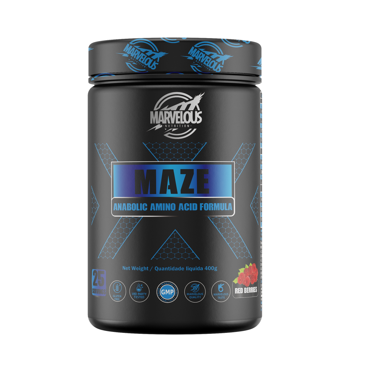Marvelous Nutrition  Maze Amino Acid Formula - 400gm ( 25 servings)