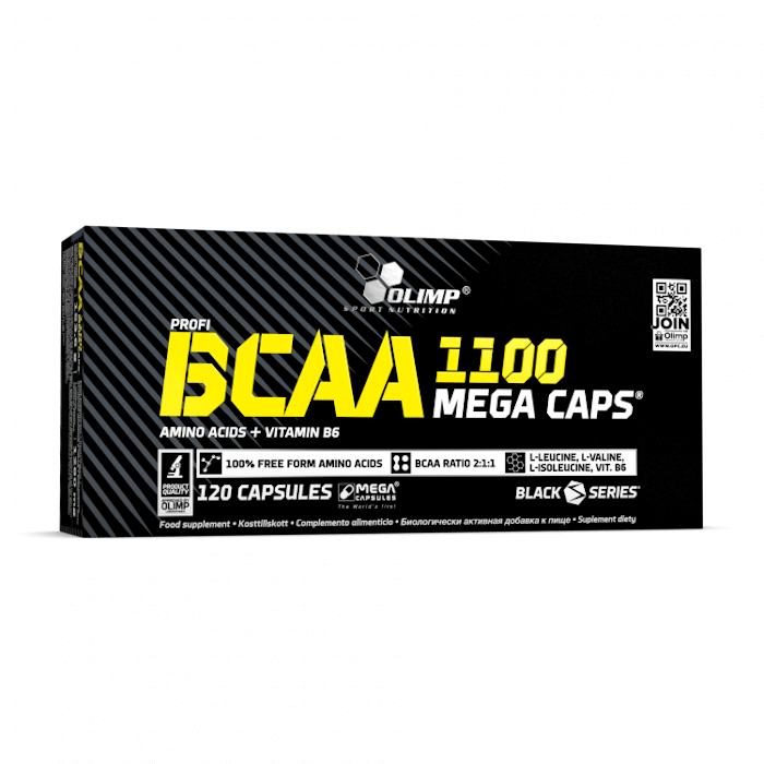 Olimp Sport Nutrition BCAA 1100 mega caps - 120caps