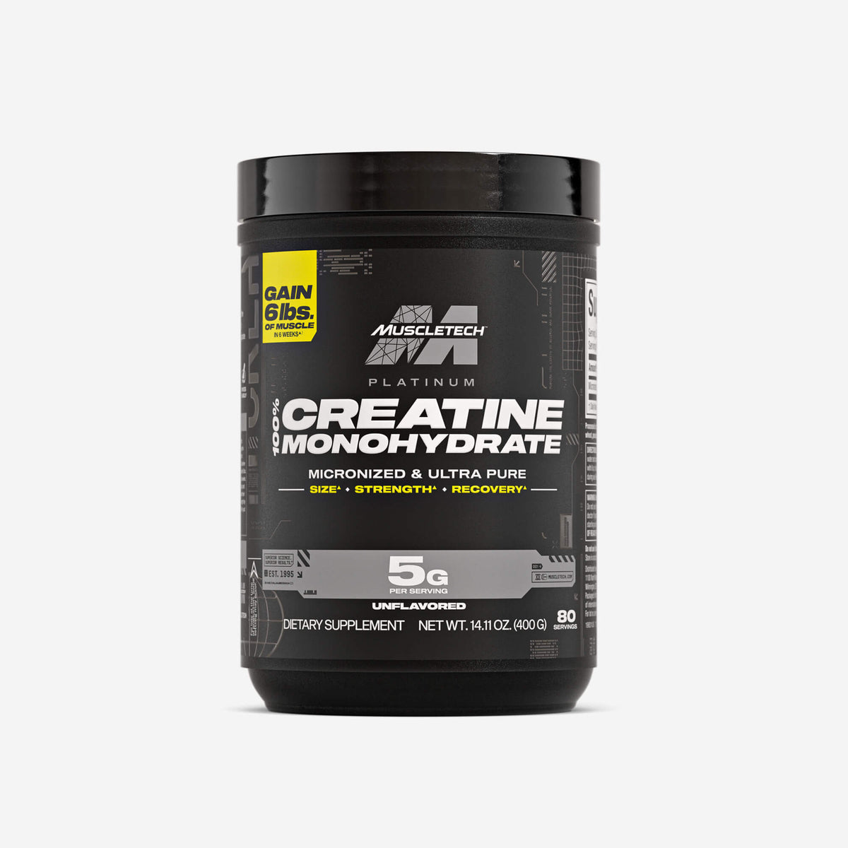 Muscletech Platinum Creatine - 400g ( 80 Servings )
