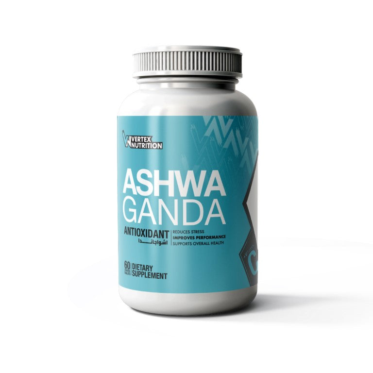 Ashwagandha Vertex nutrition 60-tablets