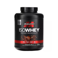 MuscleTech Iso Whey Protein – 100% Whey Isolate for Lean Muscle & Recovery