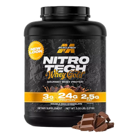 NitroTech Whey Gold 2.27kg – Premium Whey Protein Isolate & Peptides (69 Servings)