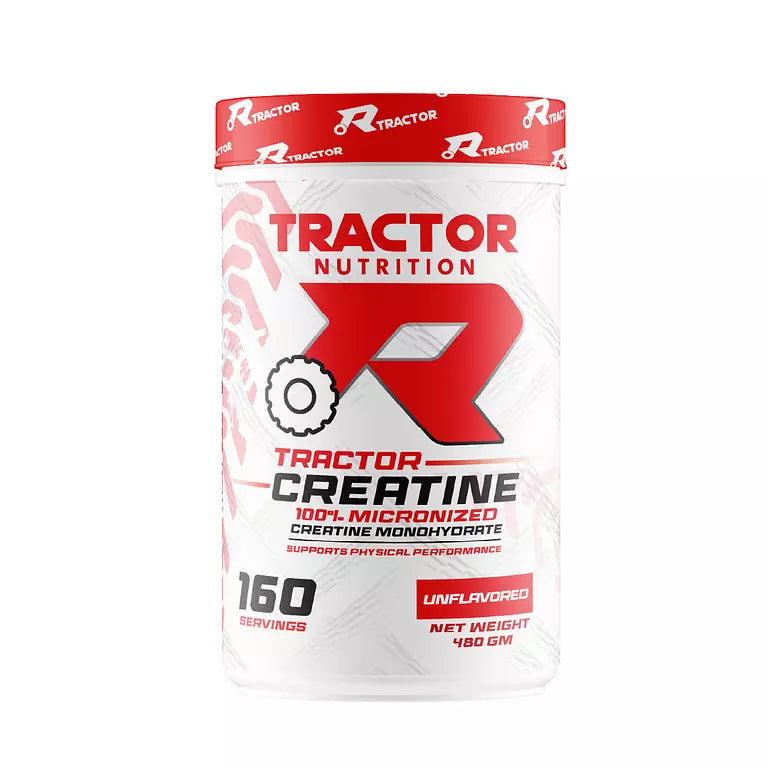 Tractor Creatine – Pure Creatine Monohydrate Supplement