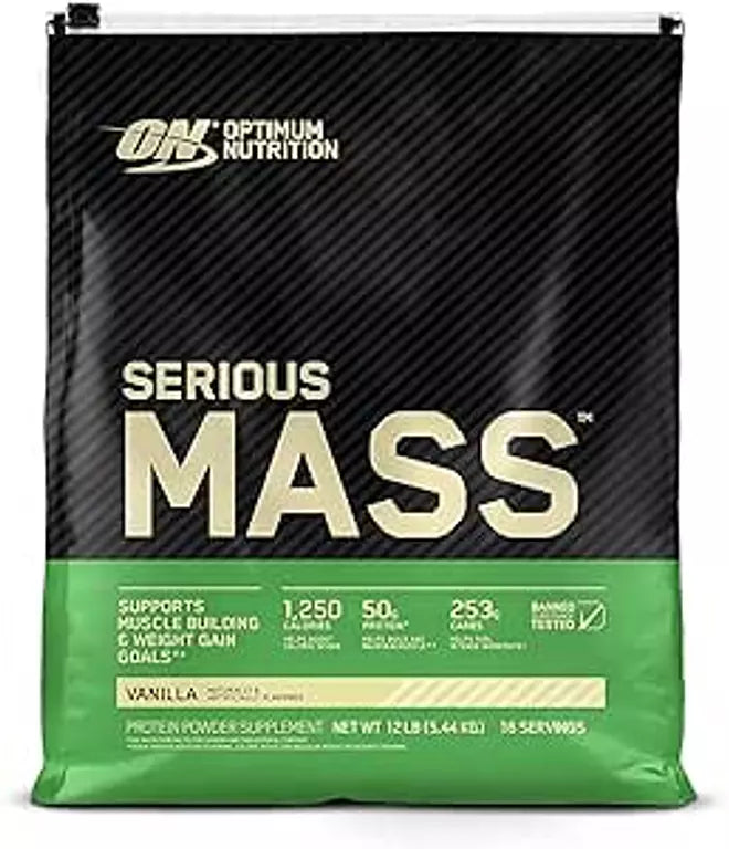 Optimum Nutrition Serious Mass - 5.45kg ( 16 Servings )