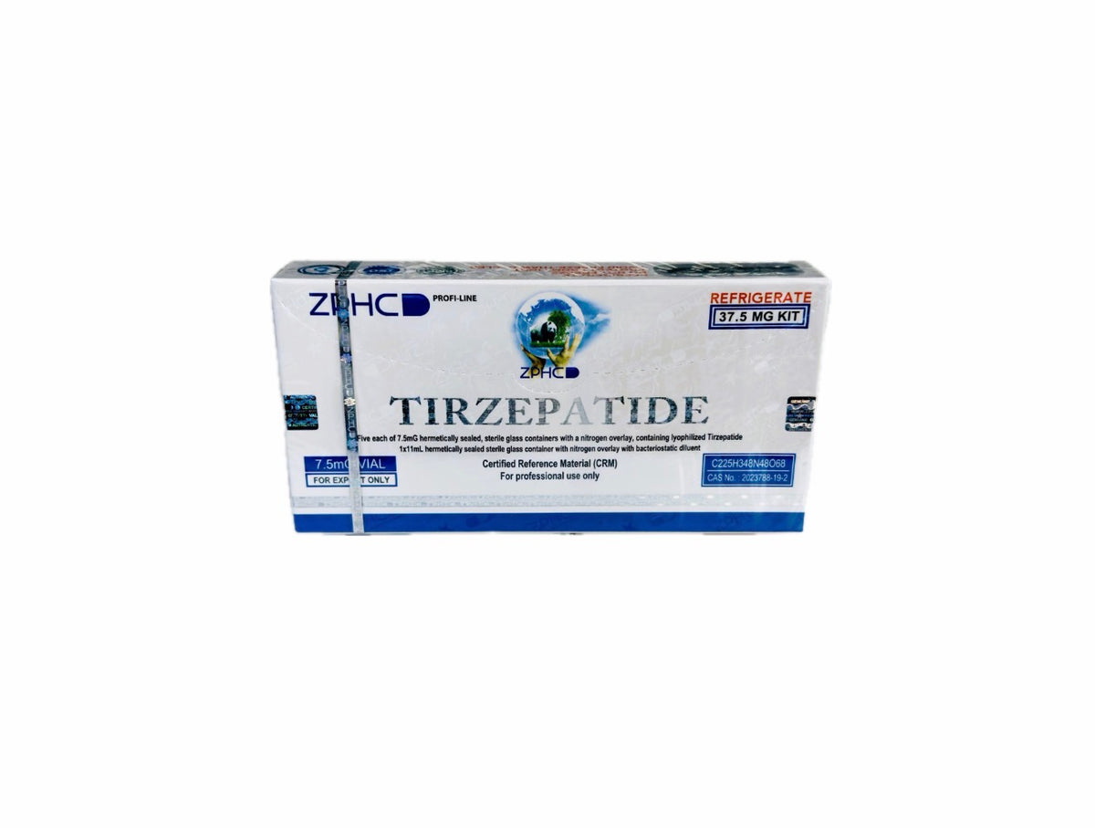 TIRZEPETIDE (MONJARO) ZPHC — 37.5 MG