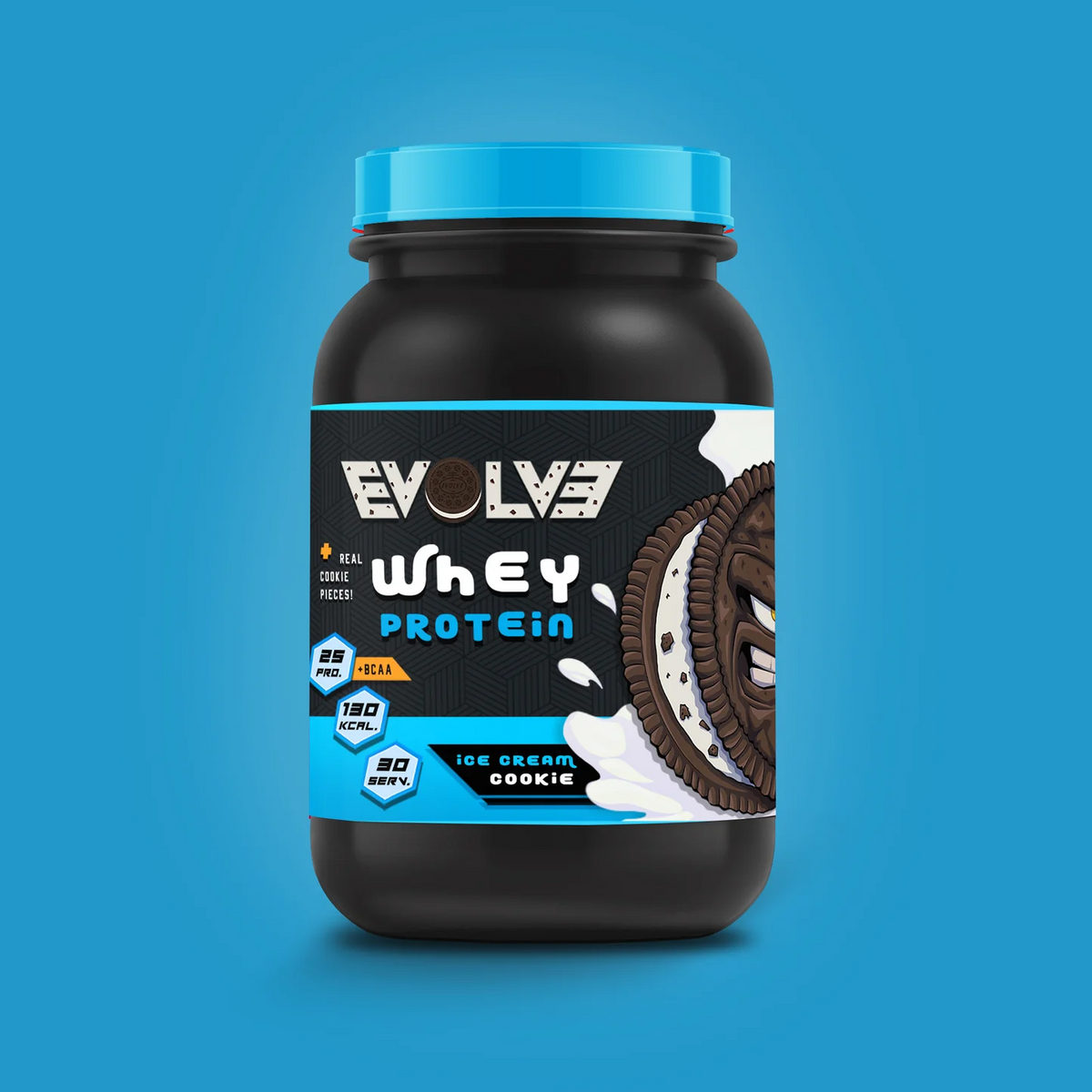EVOLVE® WHEY - ICE-CREAM COOKIE - 30 serv - 1kg
