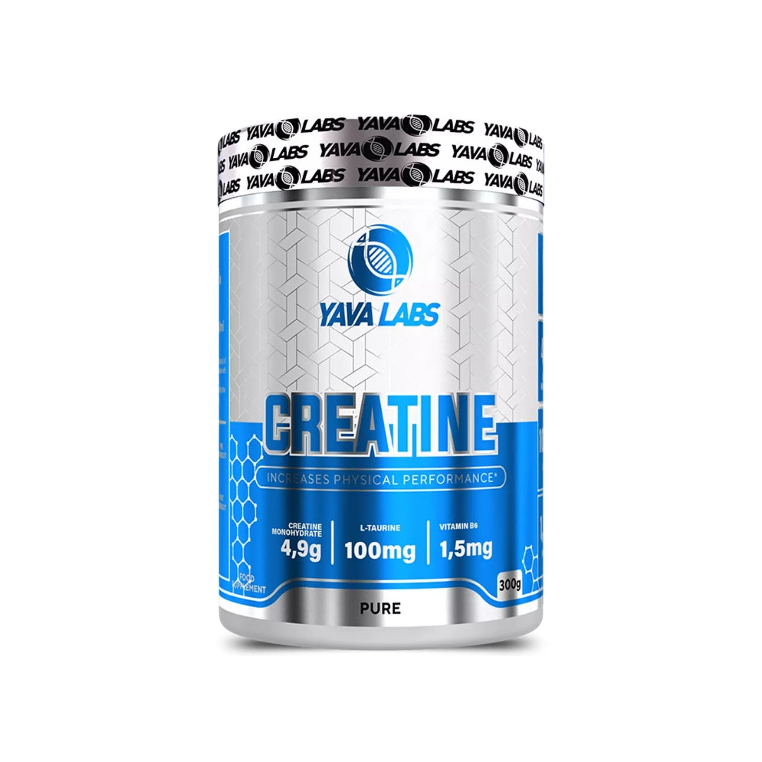 Yava Labs Creatine Monohydrate - 300gm (60 Servings)