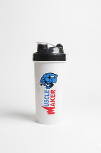 MUSCLE MAKER SHAKER - 700ml - white