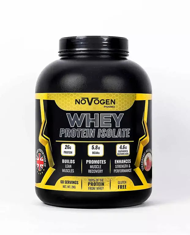 Novogen Pharma Whey Protein isolate - 2Kg ( 60 servings )