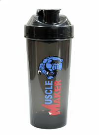 MUSCLE MAKER SHAKER - 700ml - BLACK