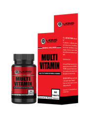 LIONS NUTRITION Multivitamin - 60tablets ( 30 servings )