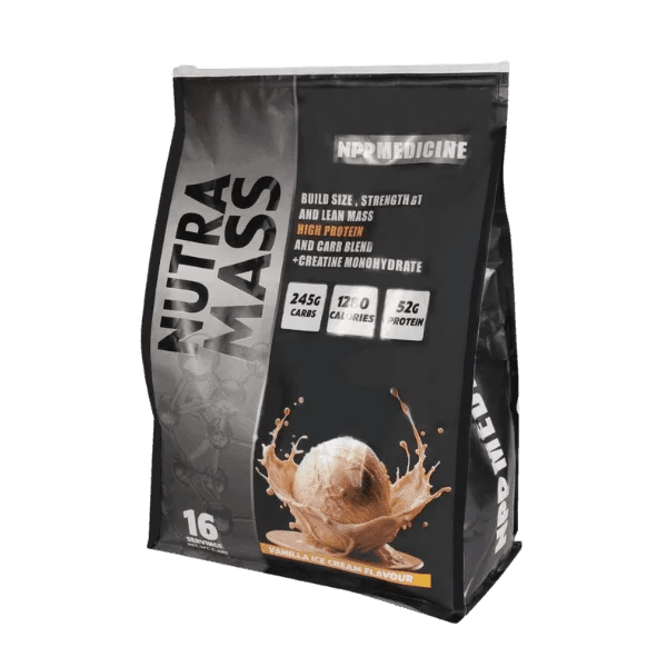 NPP NUTRA MASS GAINER 5kg