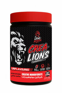 Lions nutrition creatine monohydrate - 240gm ( 80 servings )