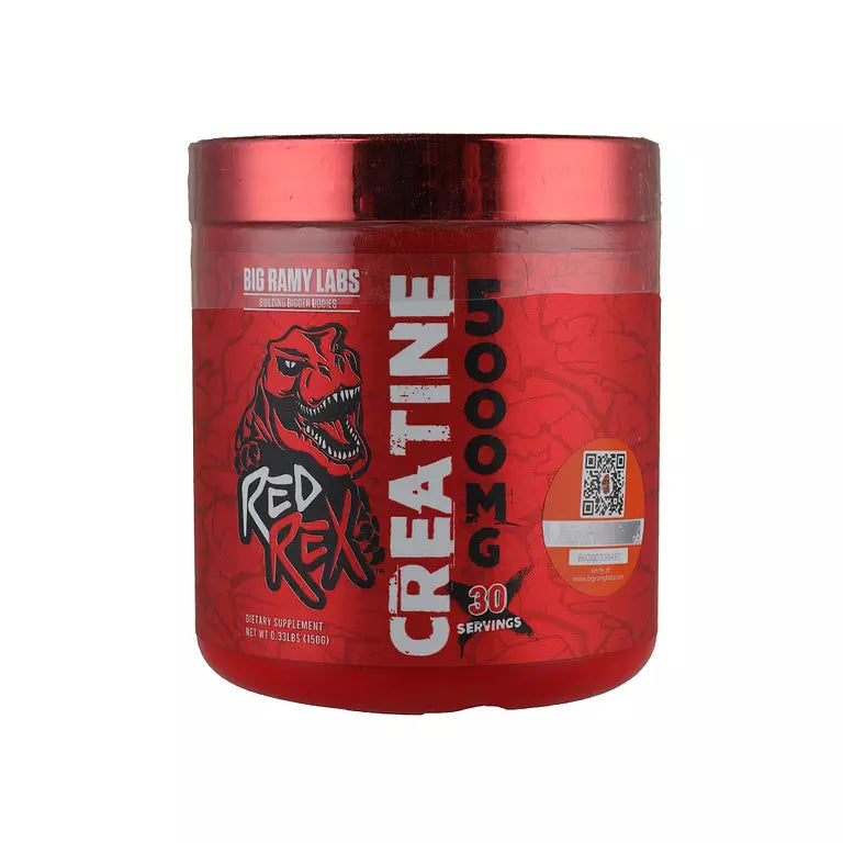 RED REX CREATINE 5000MG UNFLAVORED - 300gm ( 60 servings)
