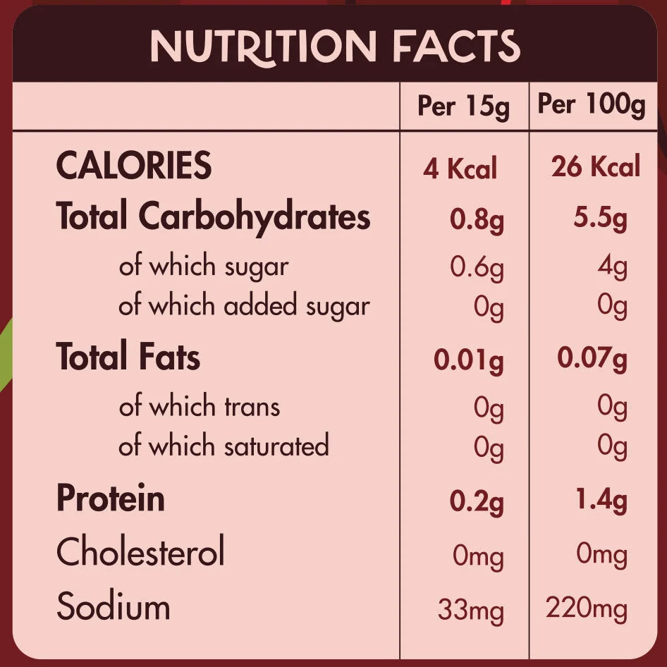 Guilt Free Hot Barbecue Zero Added Sugar -350Ml