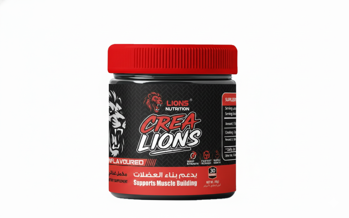 Creatine flavor mango 90gm ( 30 servings )