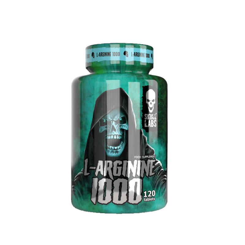 Skull Labs L-Arginine 1000 mg - 120 Tablets
