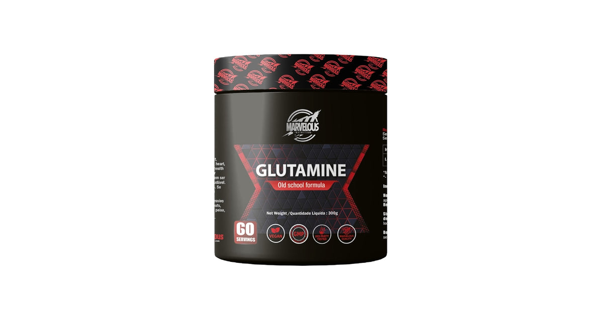 Marvelous Glutamine-300G-60Serv