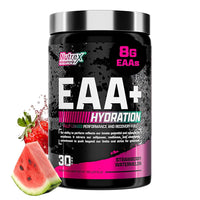 Nutrex EAA+ Hydration – Essential Amino Acids & Electrolytes (30 Servings)