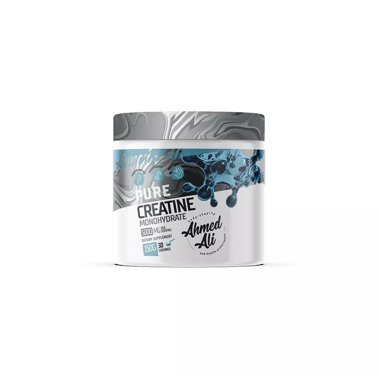 Ahmed Ali Nutrition  Pure Creatine Monohydrate 5g – ( 30 , 60 servings )