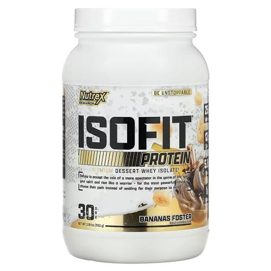 Iso Fit Protein Powder Premium Whey Isolate 30 Servings