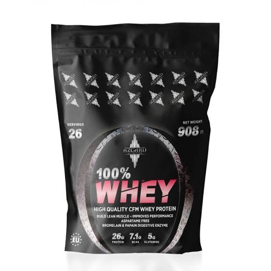 Azgard Nutrition Whey Protein - 1kg ( 26 Servings )