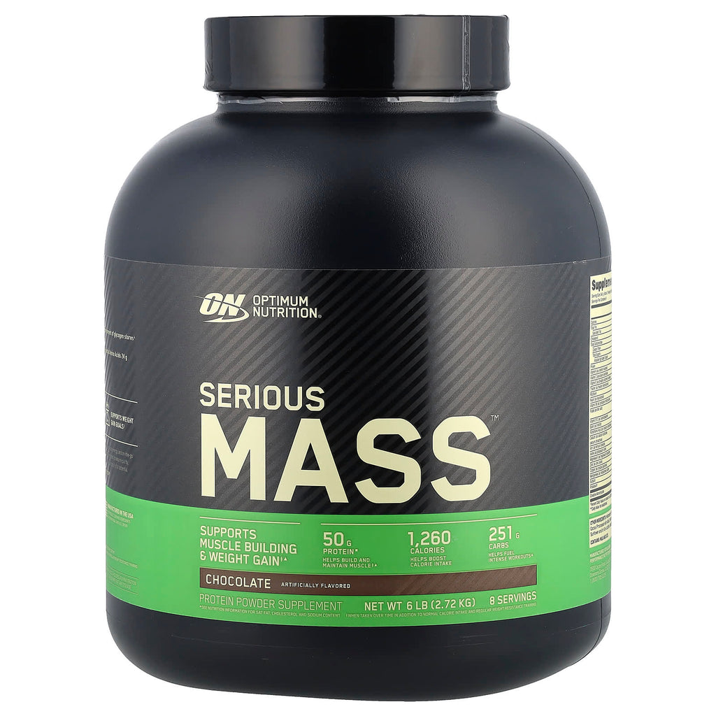 Optimum Nutrition Serious Mass - 2,72 kg ( 8 Servings )