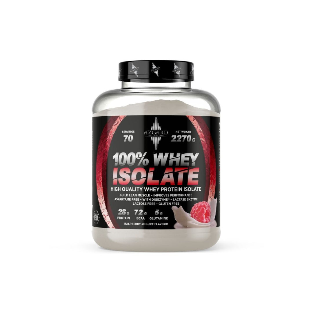 Azgard Nutrition 100% WHEY ISOLATE -  2kg ( 70Servings )