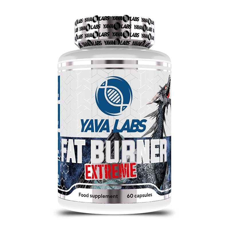 Yava Labs | Fat BURNER Extreme-60 Cap
