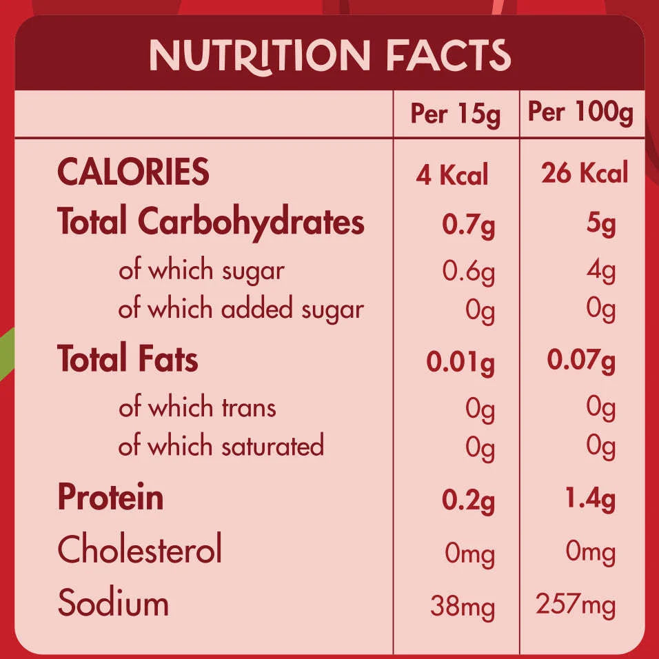 Guilt Free Ketchup Zero Added Sugar-350Ml