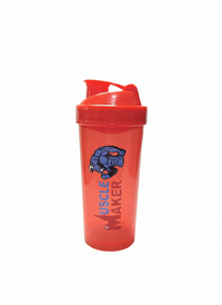 MUSCLE MAKER SHAKER - 700ml - RED