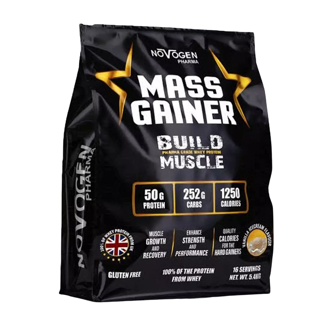 Novogen Mass Gainer – Weight & Muscle Gain Supplement