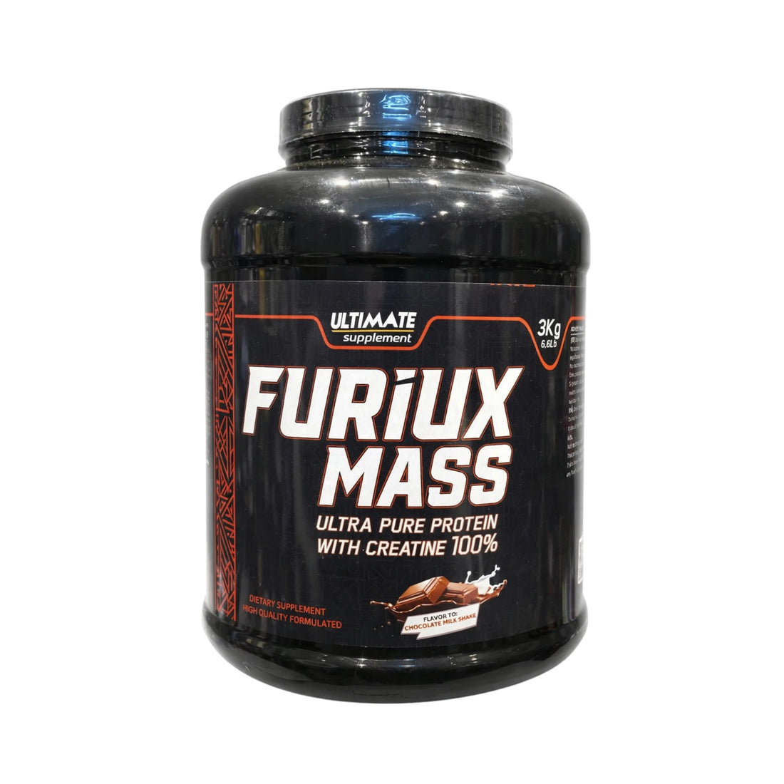 Big Man Furiux Mass 3kg – High-Calorie Mass Gainer