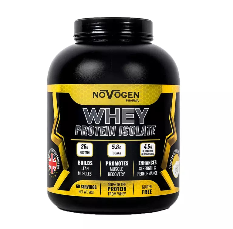 Novogen Pharma Whey Protein isolate - 2Kg ( 60 servings )