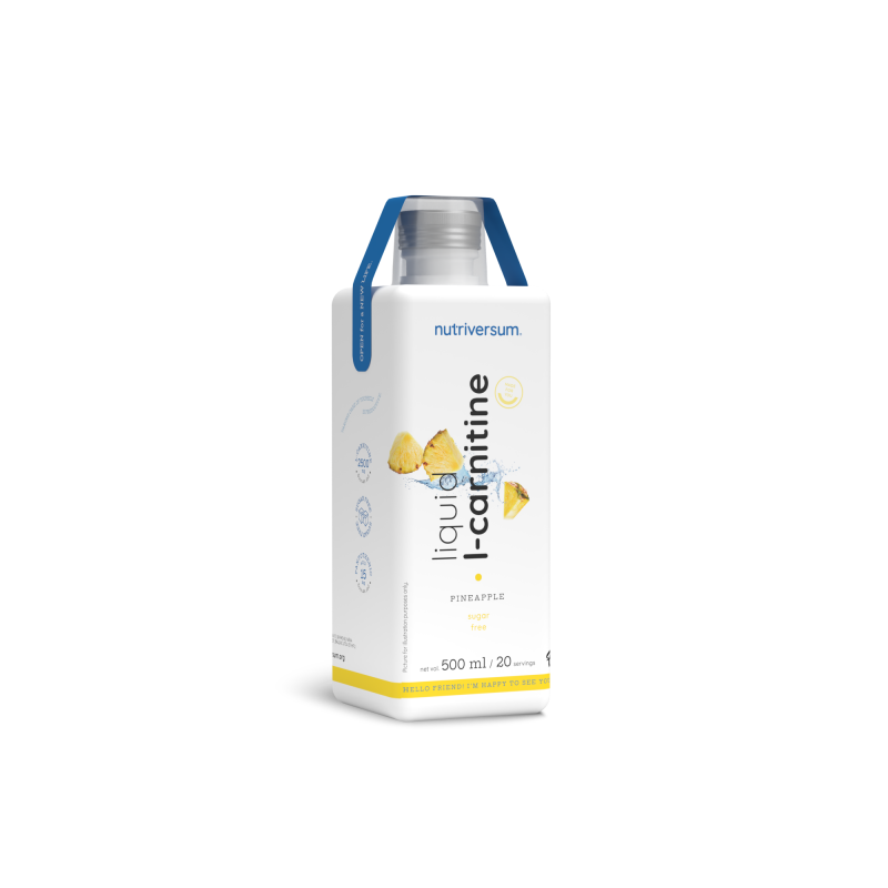 Nutriversum L-carnitine liquid 3000 ( 500ml )