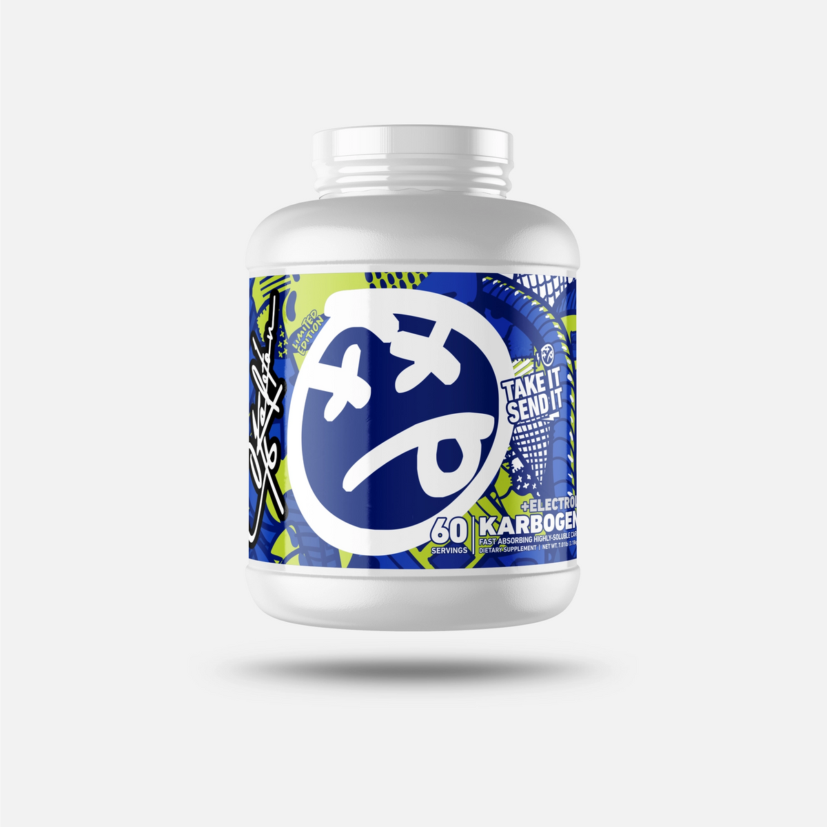 SKELETON NUTRITION KARBOGEN® 50  BLUEBERRY - 3,1kg - 60 servings
