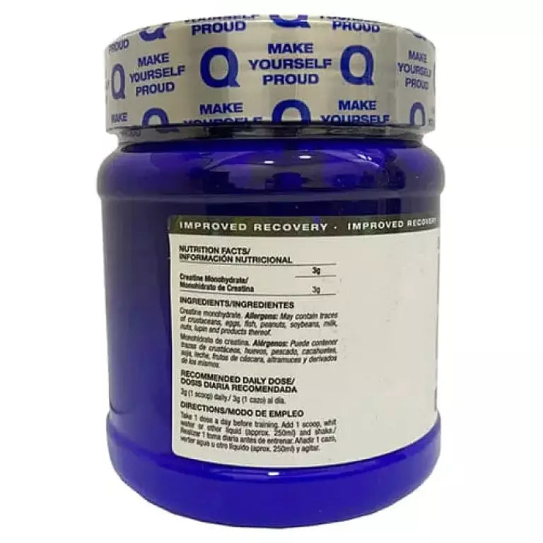 Quamtrax Pure Creatine - 300g ( 100 Servings )