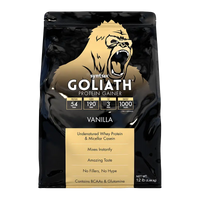 Syntax Goliath Mass Gainer 5.4kg servings: 41 servings